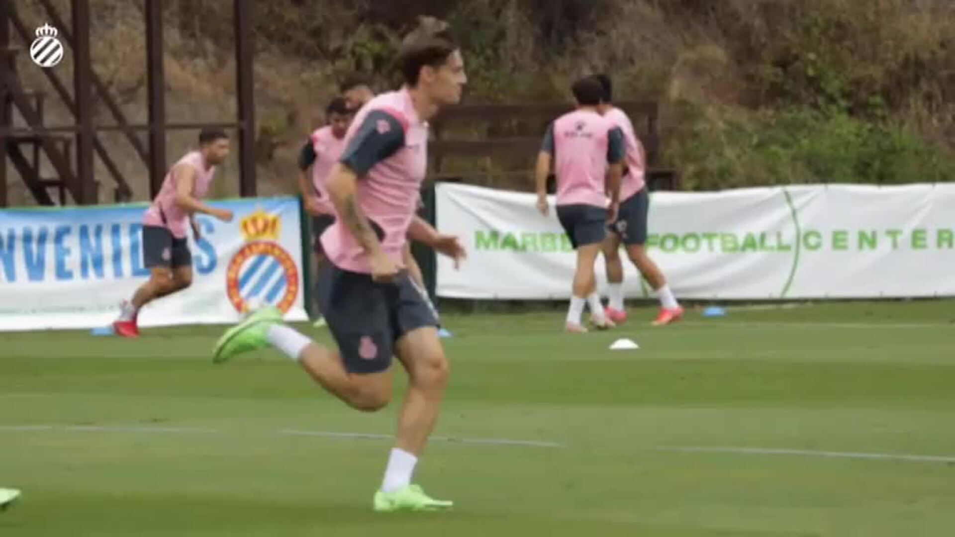El Espanyol, de &#039;stage&#039; en Marbella, con el Cádiz en mente