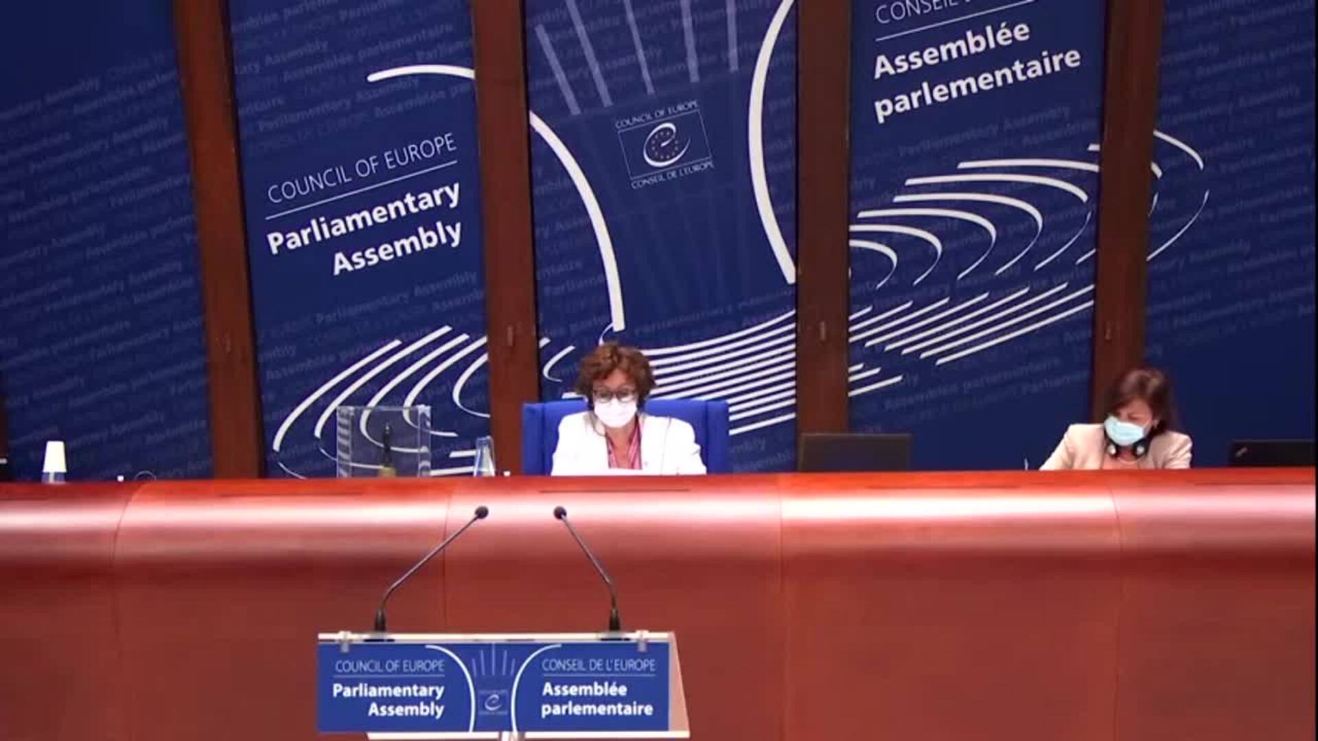 La Asamblea del Consejo de Europa cuestiona las penas del procés
