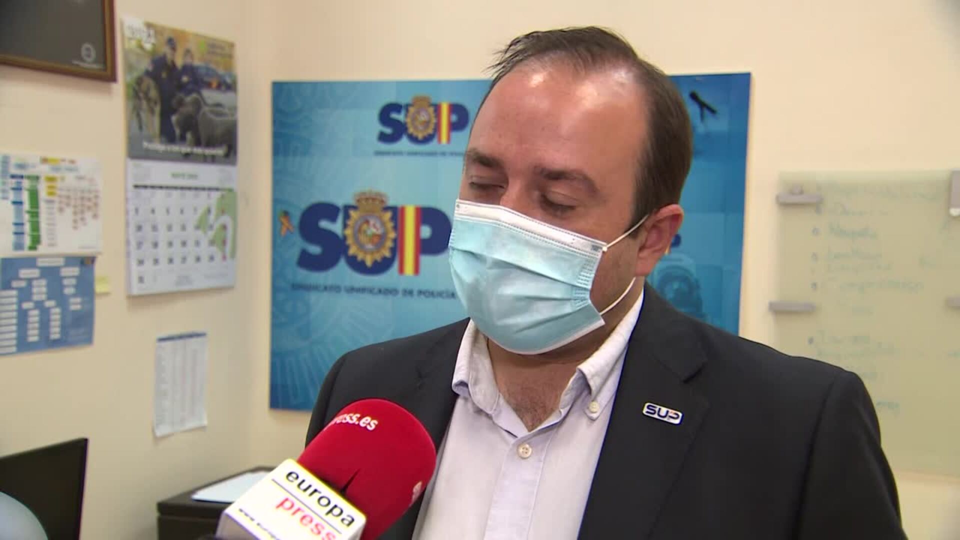 El SUP rechaza los indultos a los presos del Procés