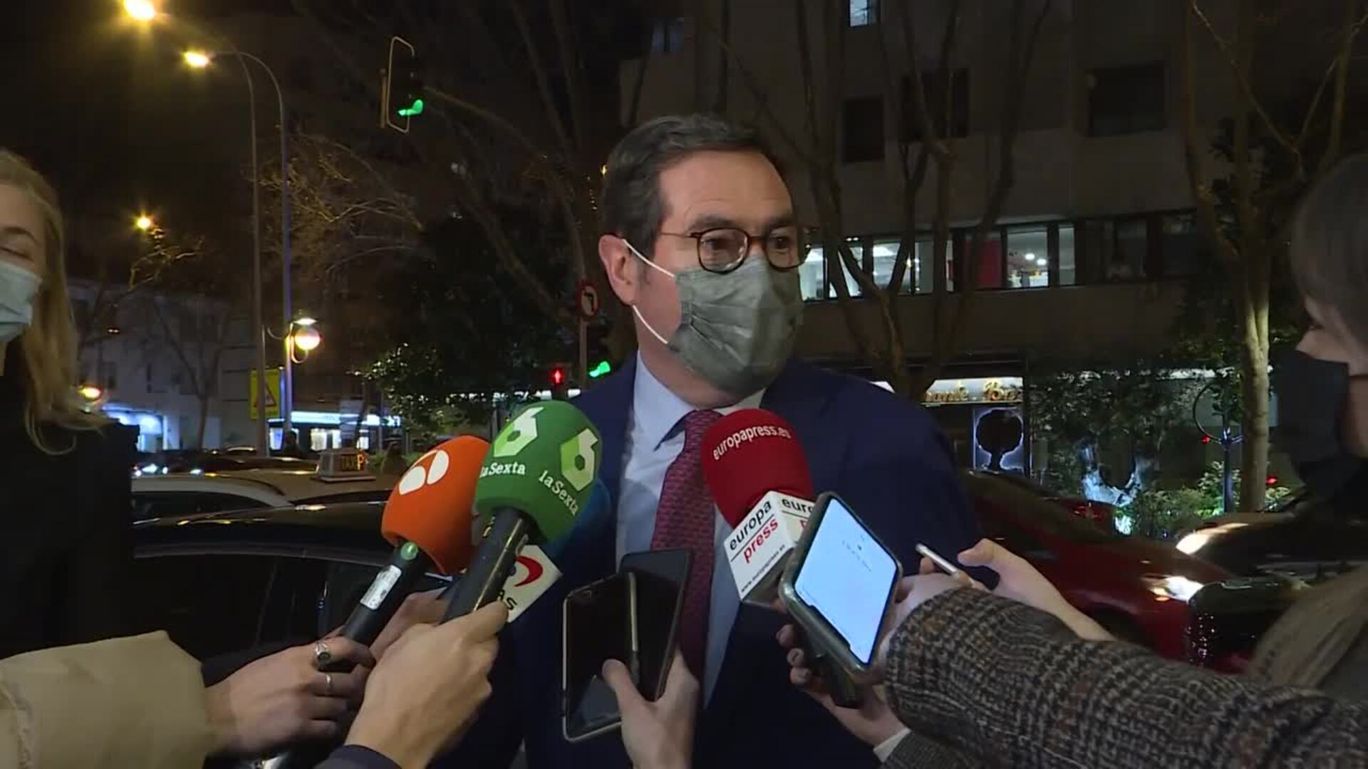 Garamendi defiende la reforma laboral como &quot;un buen acuerdo que da estabilidad&quot;