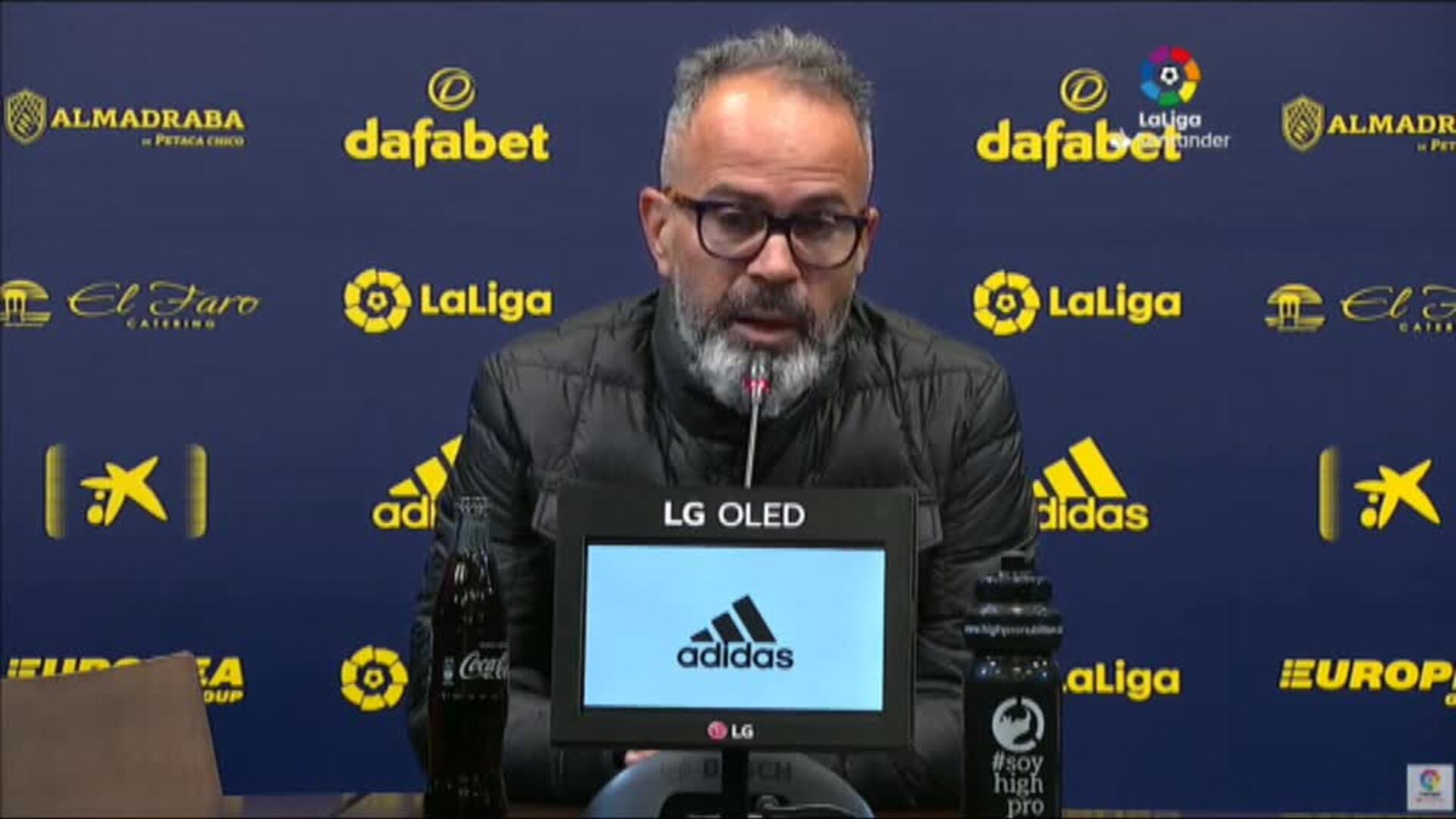 Mendilibar: &quot;Tampoco hemos jugado tan mal como para perder, pero hemos perdido&quot;