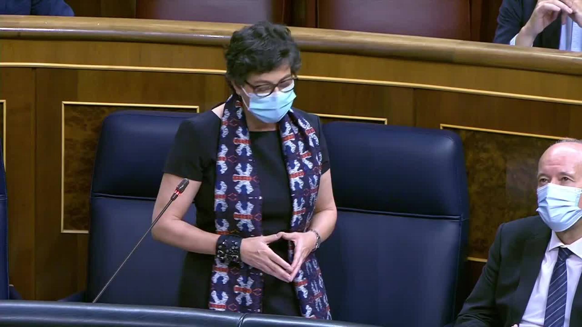 Laya recalca que la postura sobre el Sáhara no ha cambiado con este Gobierno