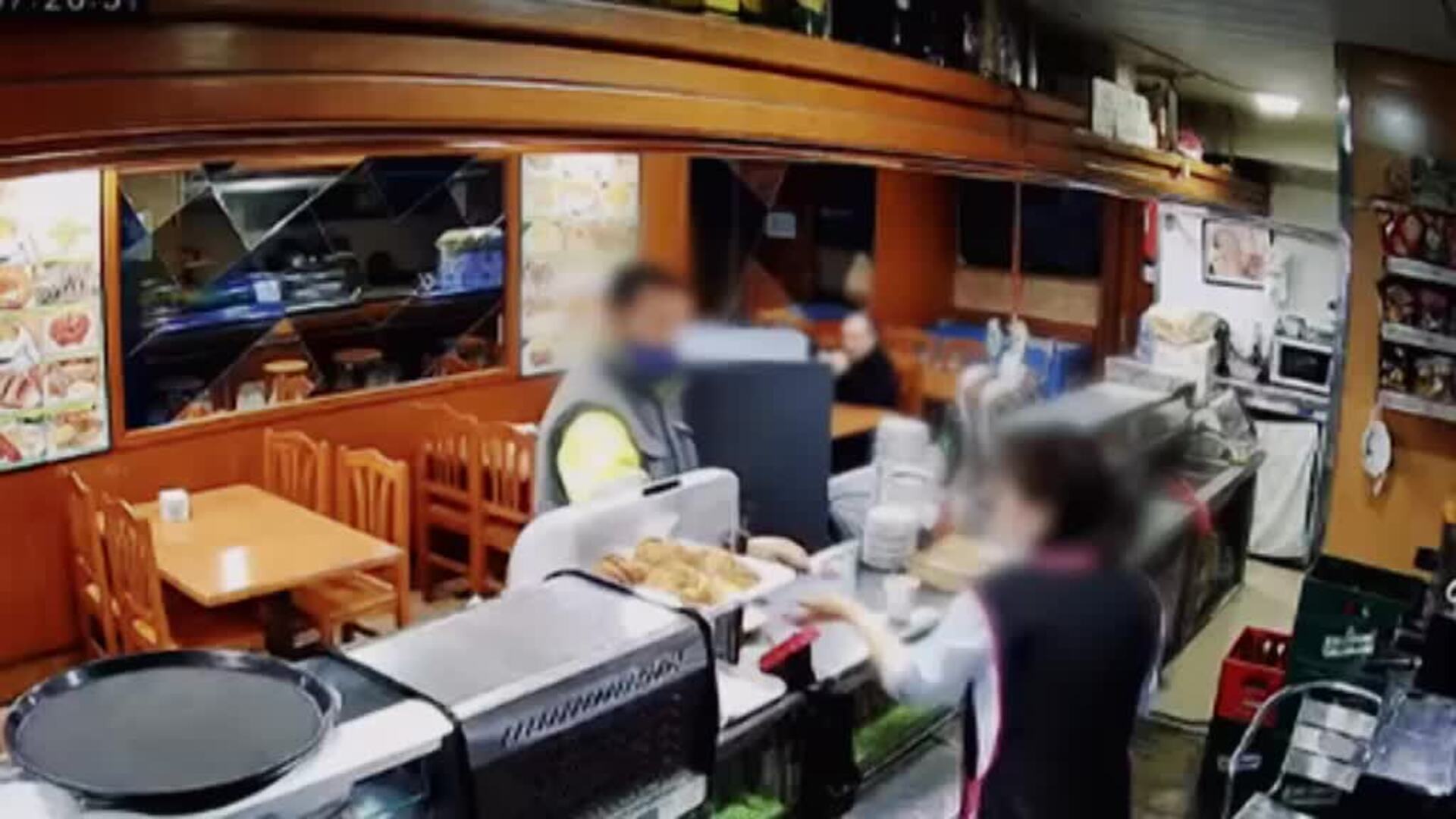 Nuevo robo del ladrón de la burundanga en un bar de Mislata (Valencia)