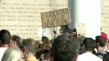 Almeida y Ayuso afean a la Delegación del Gobierno que autorizase la manifestación antimascarillas