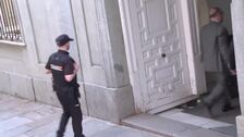 Ábalos llega a su tercera cita con el Supremo recibido con gritos de "corrupto"