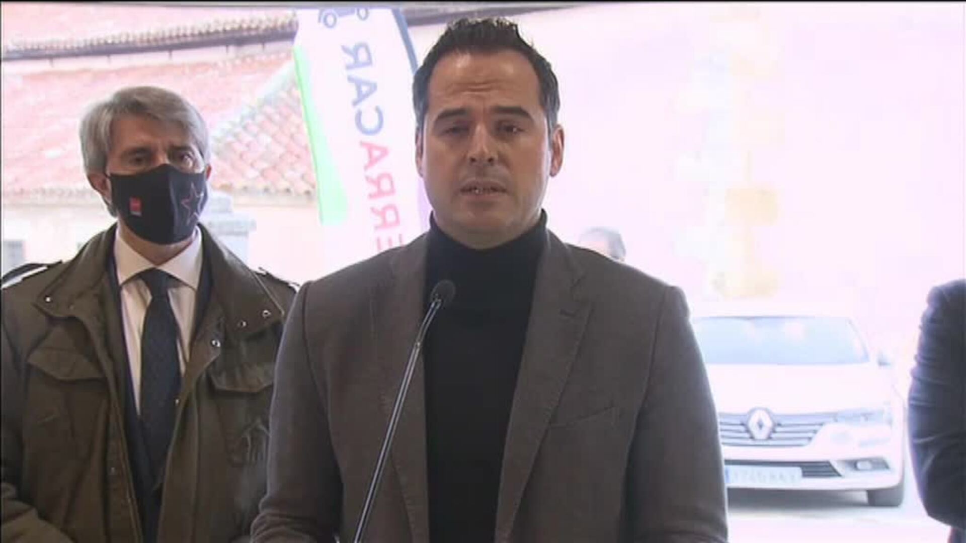 Aguado: &quot;Estoy preocupado y si la curva de contagios empieza a subir habrá que tomar medidas&quot;