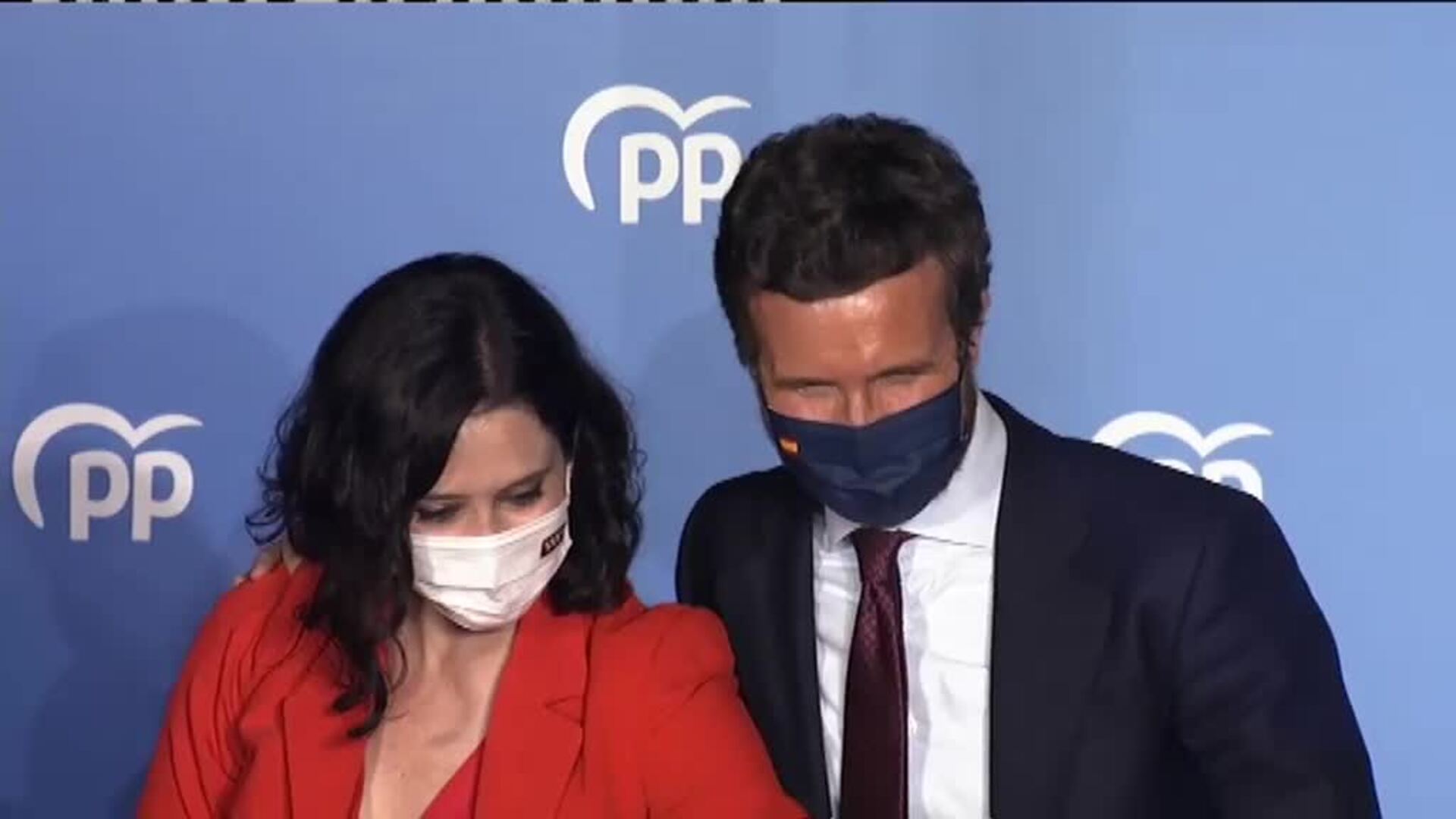 Ayuso vence con claridad en las elecciones de la Comunidad de Madrid