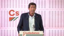 Juan Marín: de vicepresidente de Andalucía a simple simpatizante en una noche