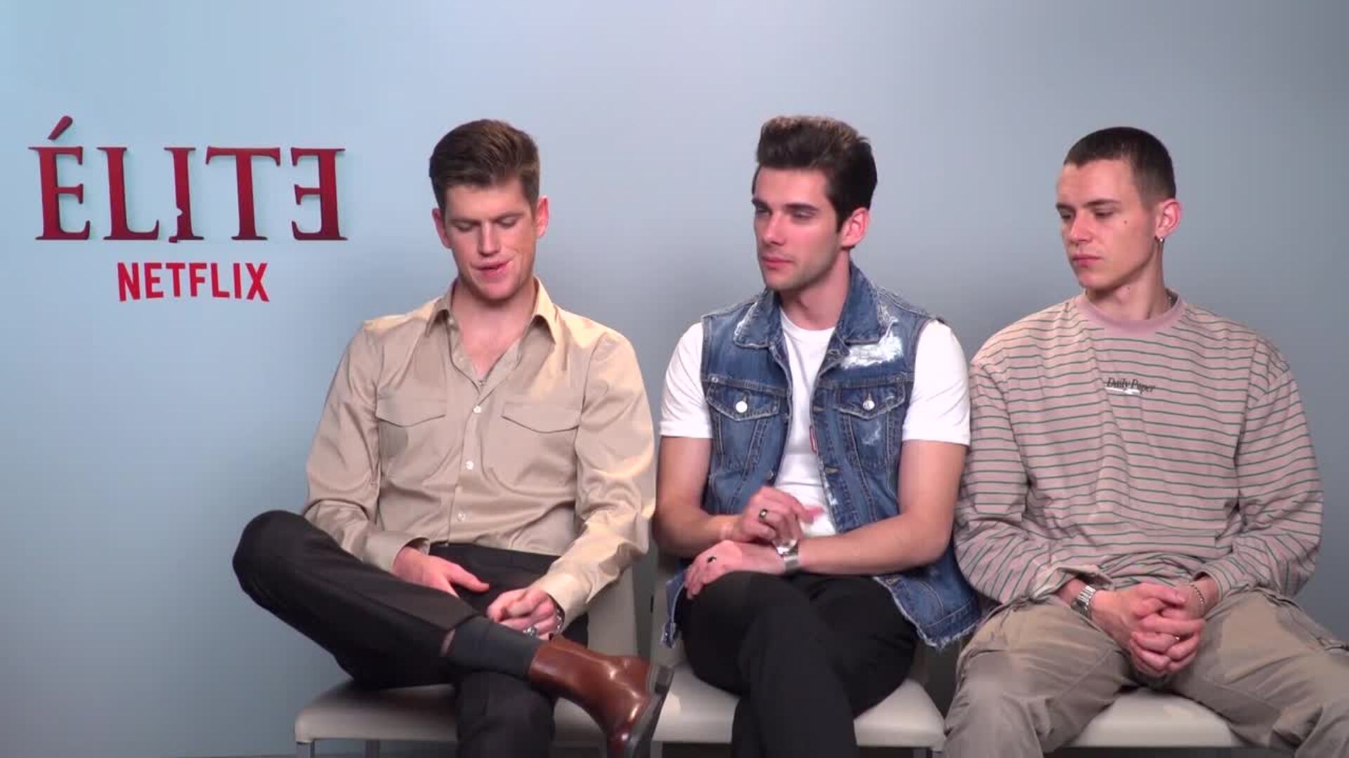 La tercera temporada de &#039;Élite&#039; pondrá &quot;las cartas sobre la mesa&quot;