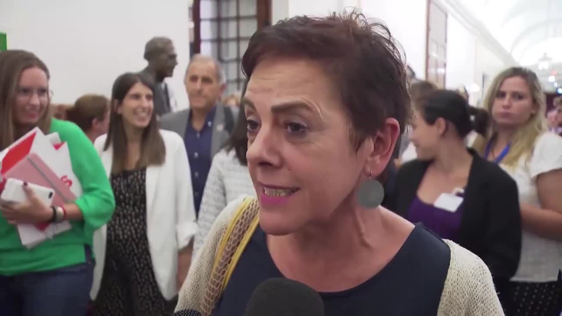 Bildu a Sánchez: &quot;Es una gran oportunidad perdida&quot;