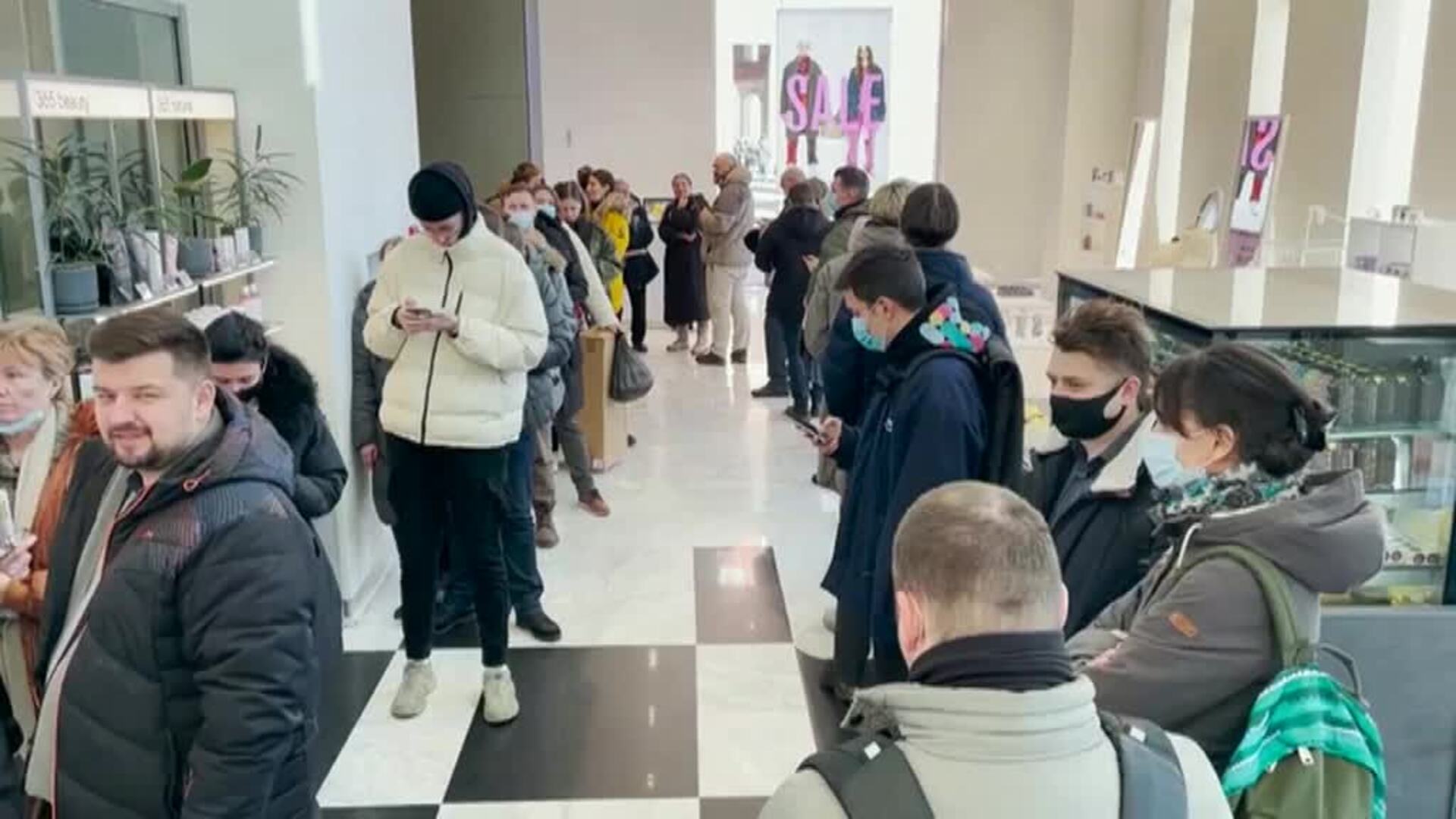 Las sanciones económicas asfixian lentamente a Rusia