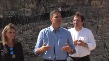 Sánchez responsabiliza al cambio climático de los incendios en España
