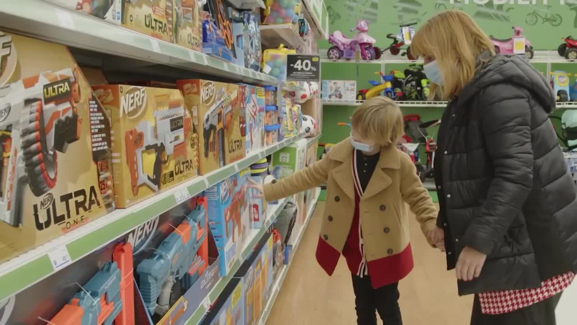 Los juguetes son la mayor ilusión de los más pequeños en estas fiestas