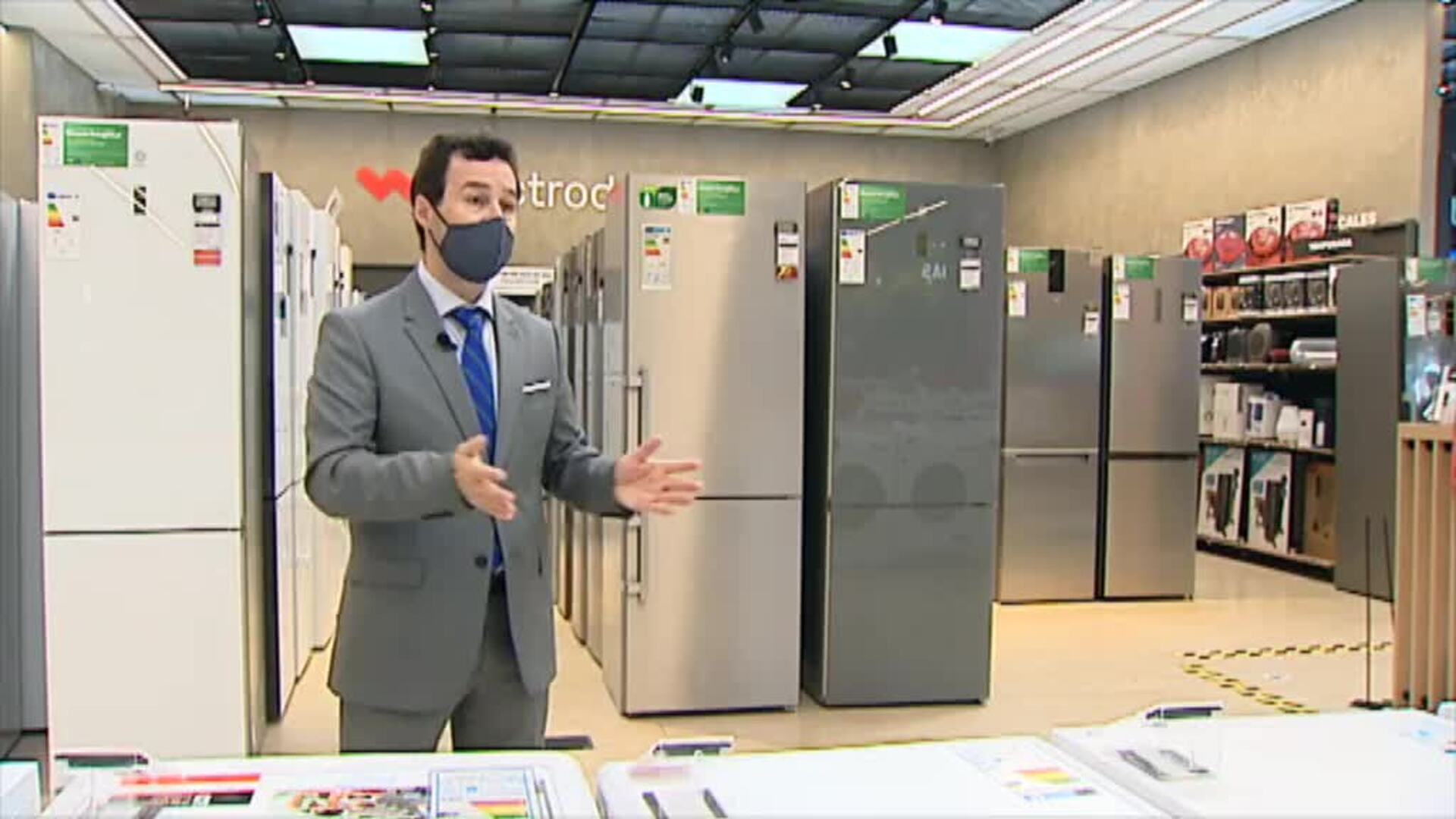 Nuevo etiquetado para los electrodomésticos