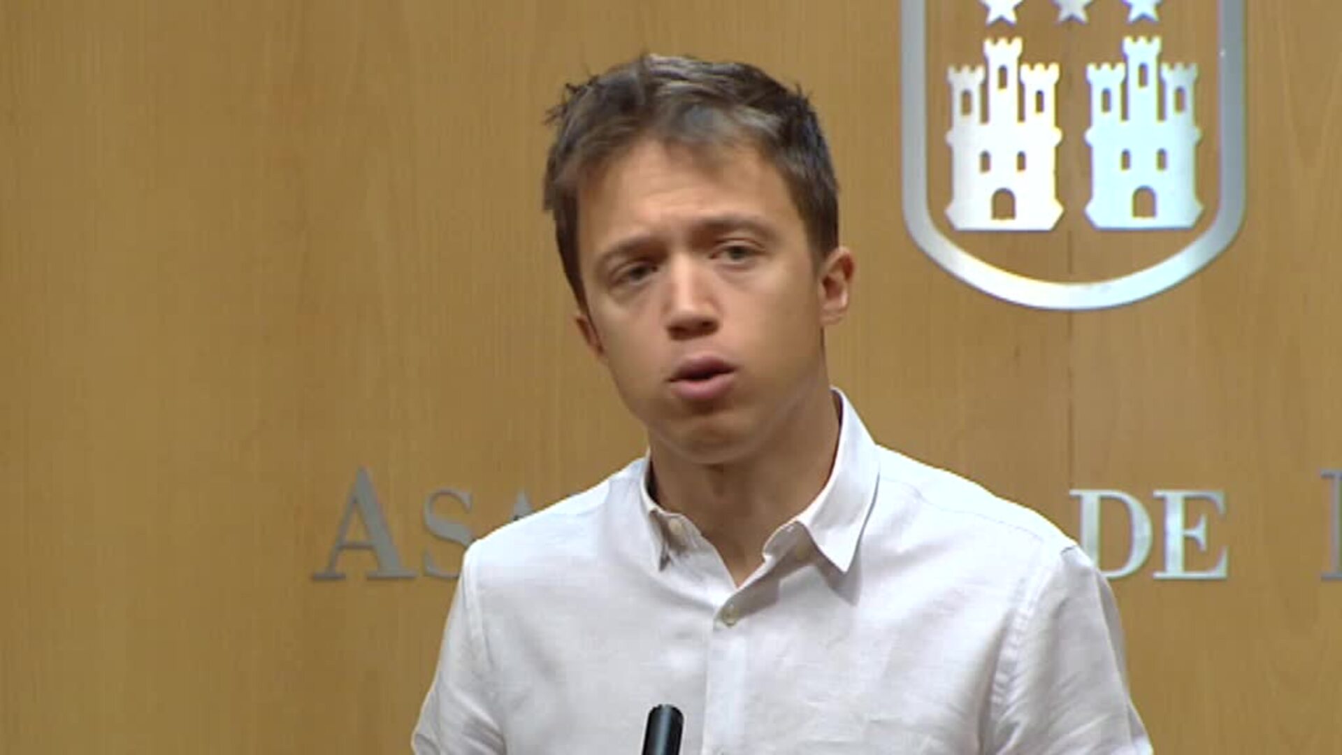 Errejón duda que Aguado o Monasterio puedan &quot;poner la mano en el fuego&quot; por Díaz Ayuso
