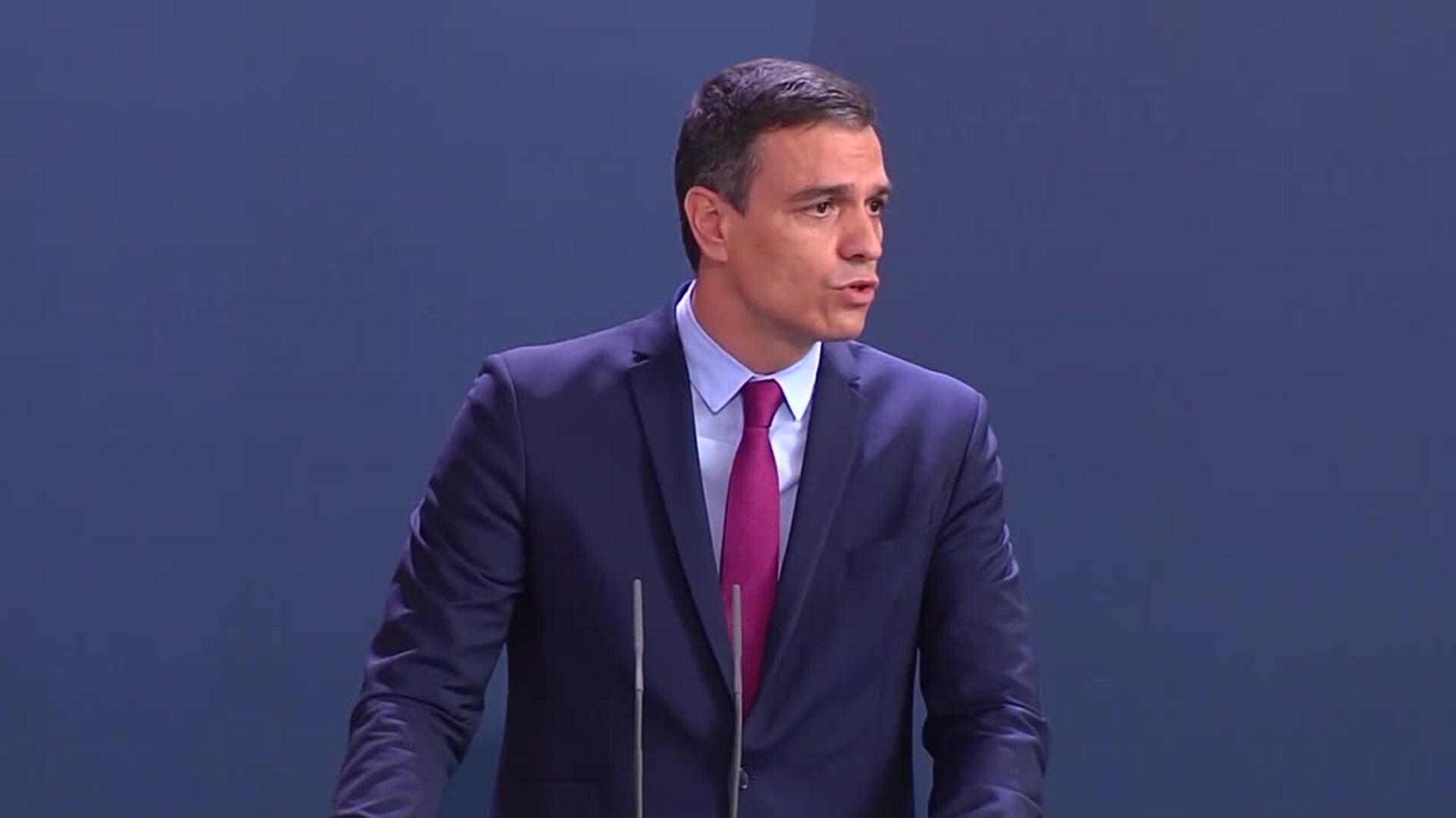 Sánchez y Merkel urgen a superar las &quot;divergencias&quot; sobre el fondo europeo