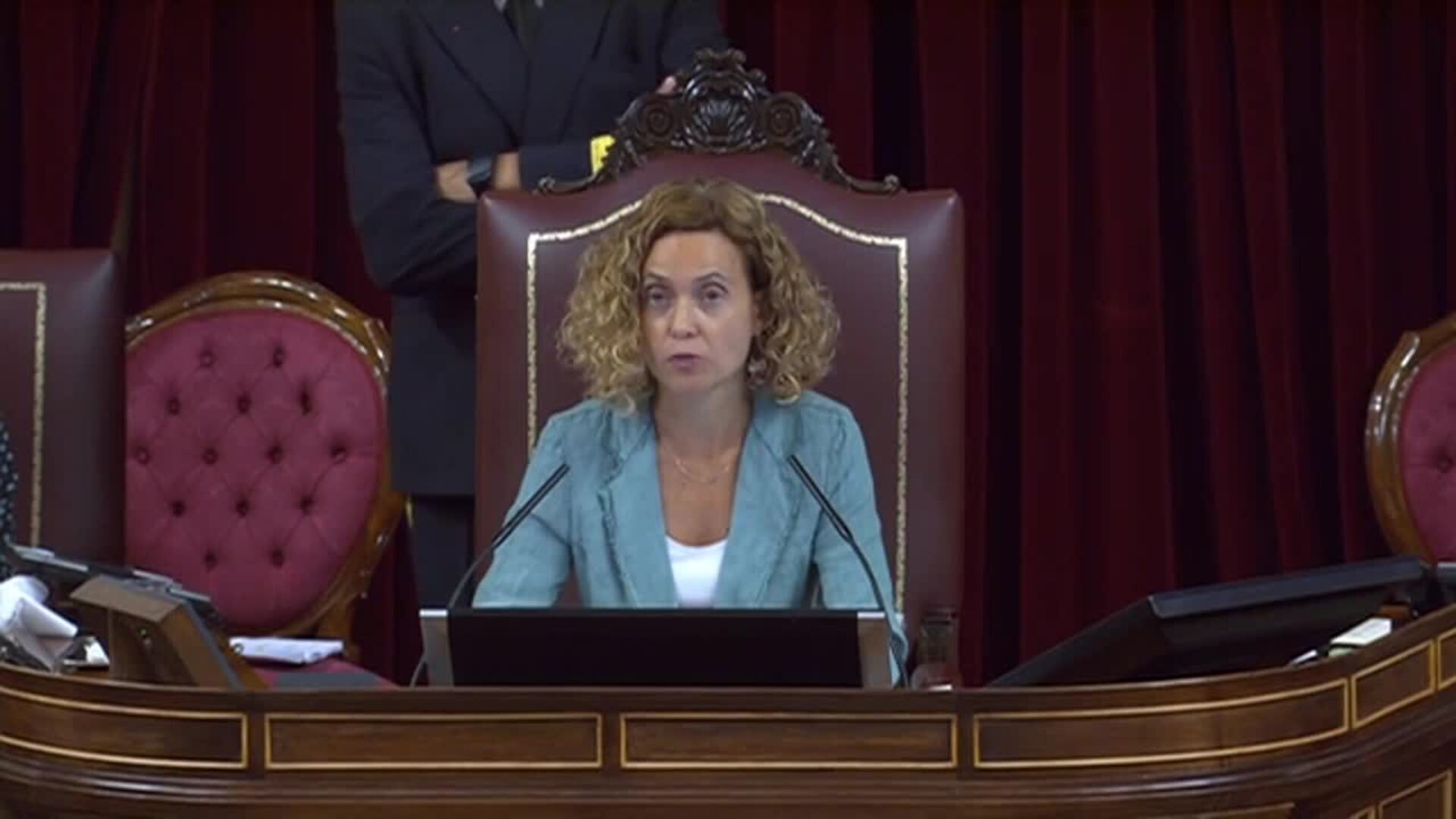 Batet anuncia resultados de las votaciones y convoca pleno el jueves