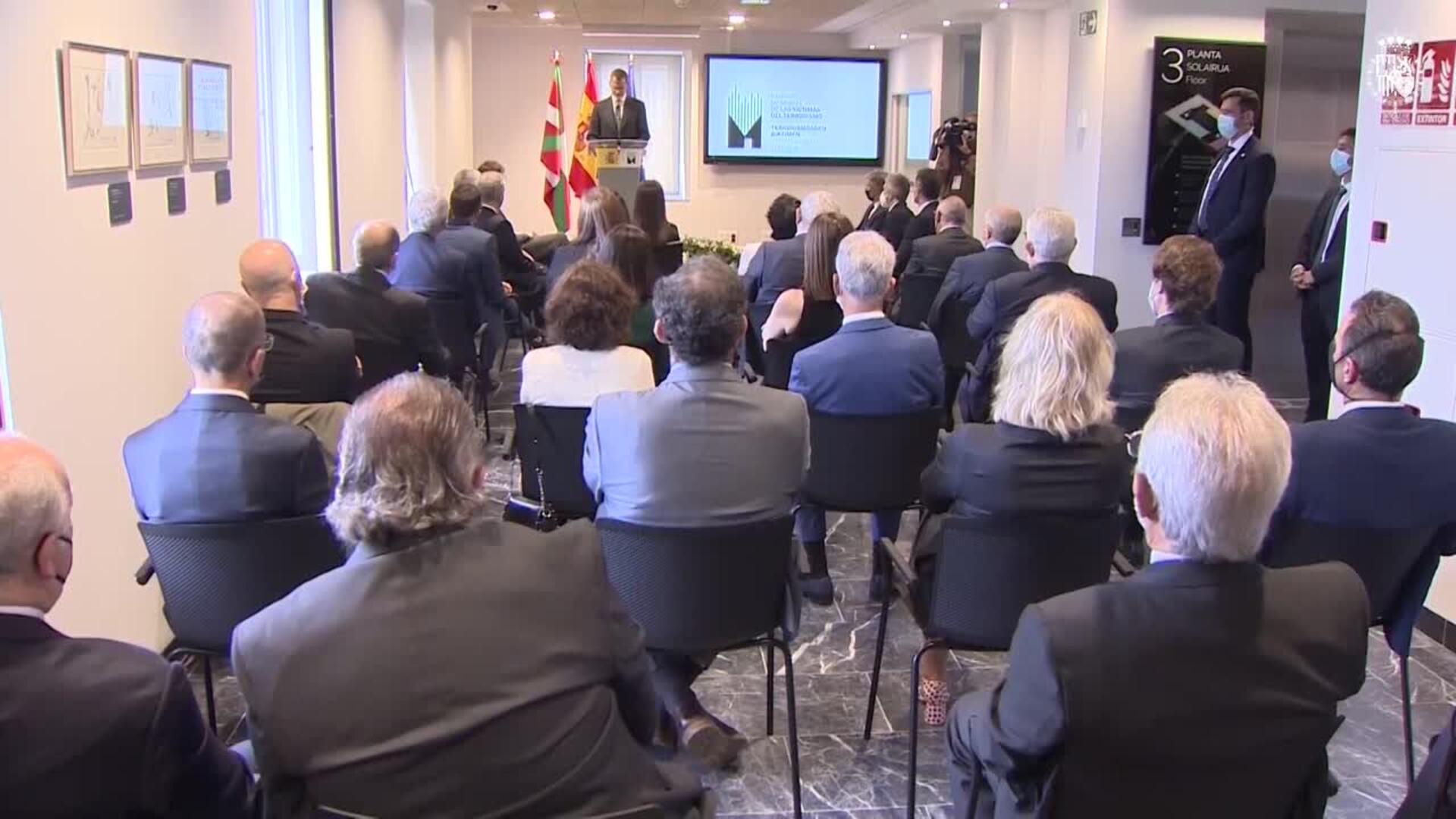 El Rey reivindica la memoria frente a toda legitimación del terrorismo