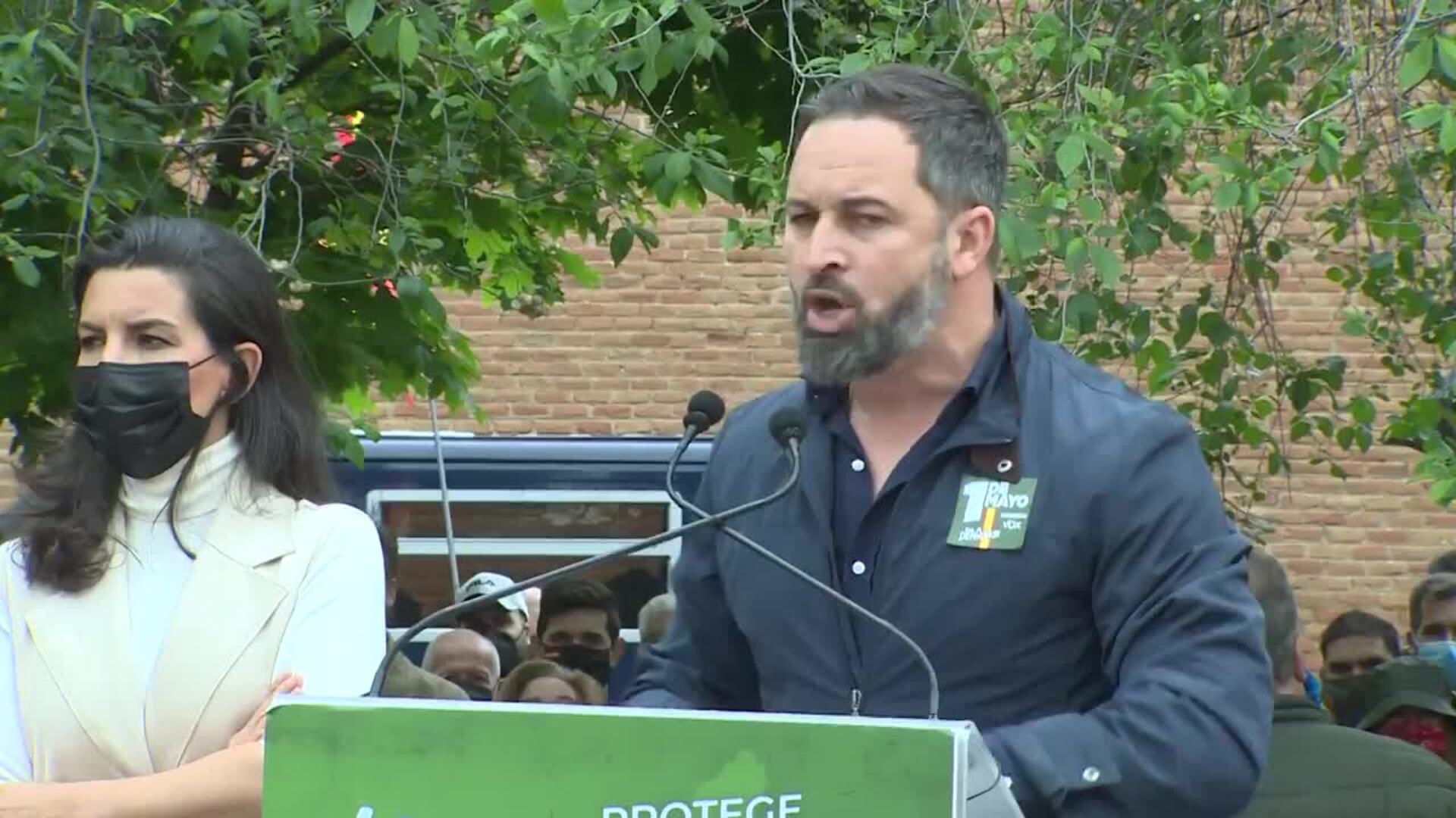 Abascal dice que Jorge Javier Vázquez e Iglesias son &quot;tontos útiles&quot; de la tensión