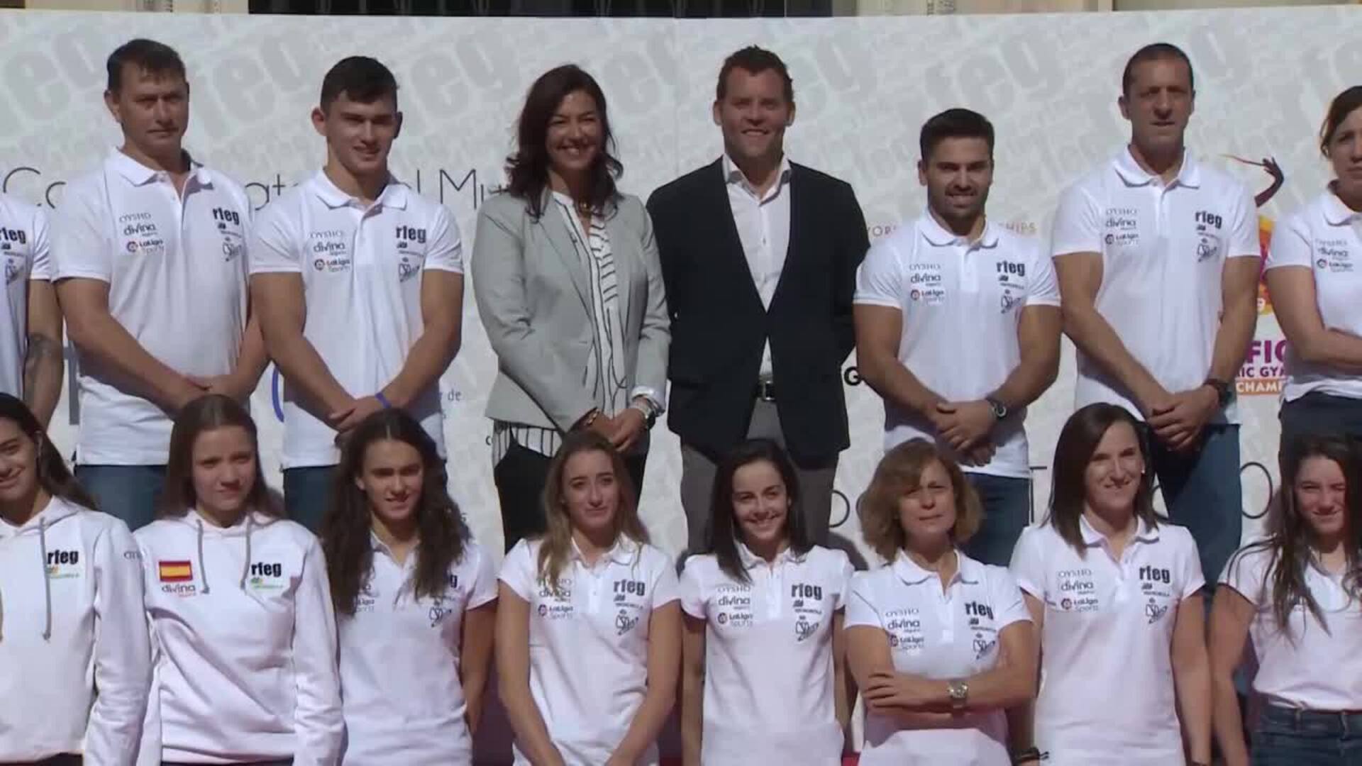 La gimnasia española acude a los mundiales, previa de los JJOO