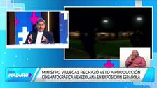 Maduro dice que el "fascismo se impuso" tras suspensión de ciclo de filmes en Madrid
