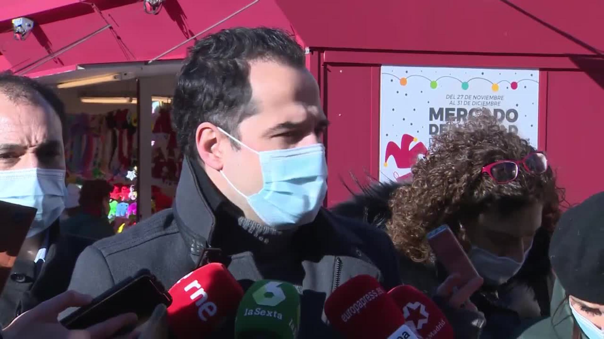 Aguado espera conocer el miércoles el resultado de tres casos sospechosos de nueva cepa