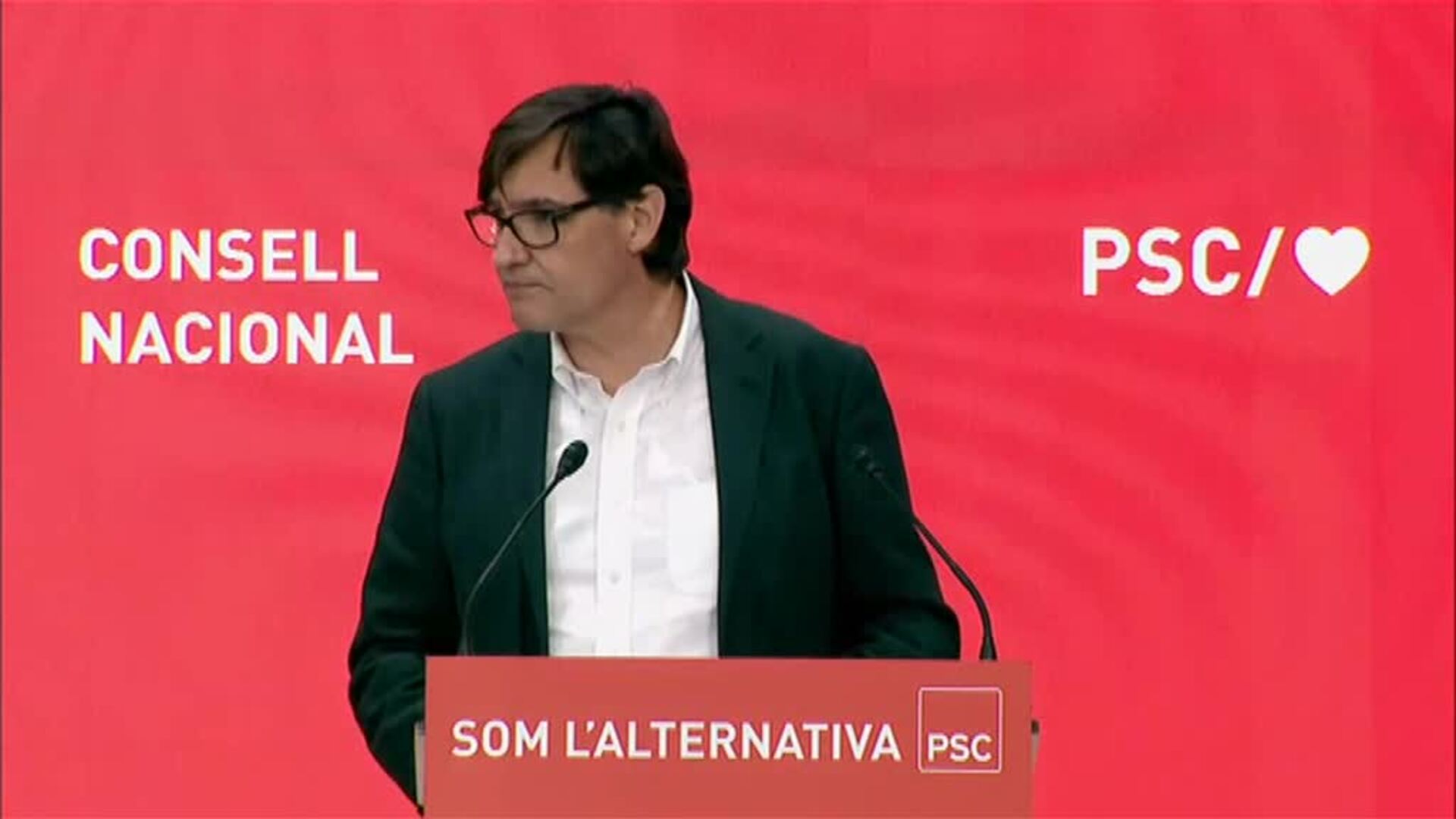 Illa: &quot;Los indultos son un gesto de inteligencia y valentía política&quot;