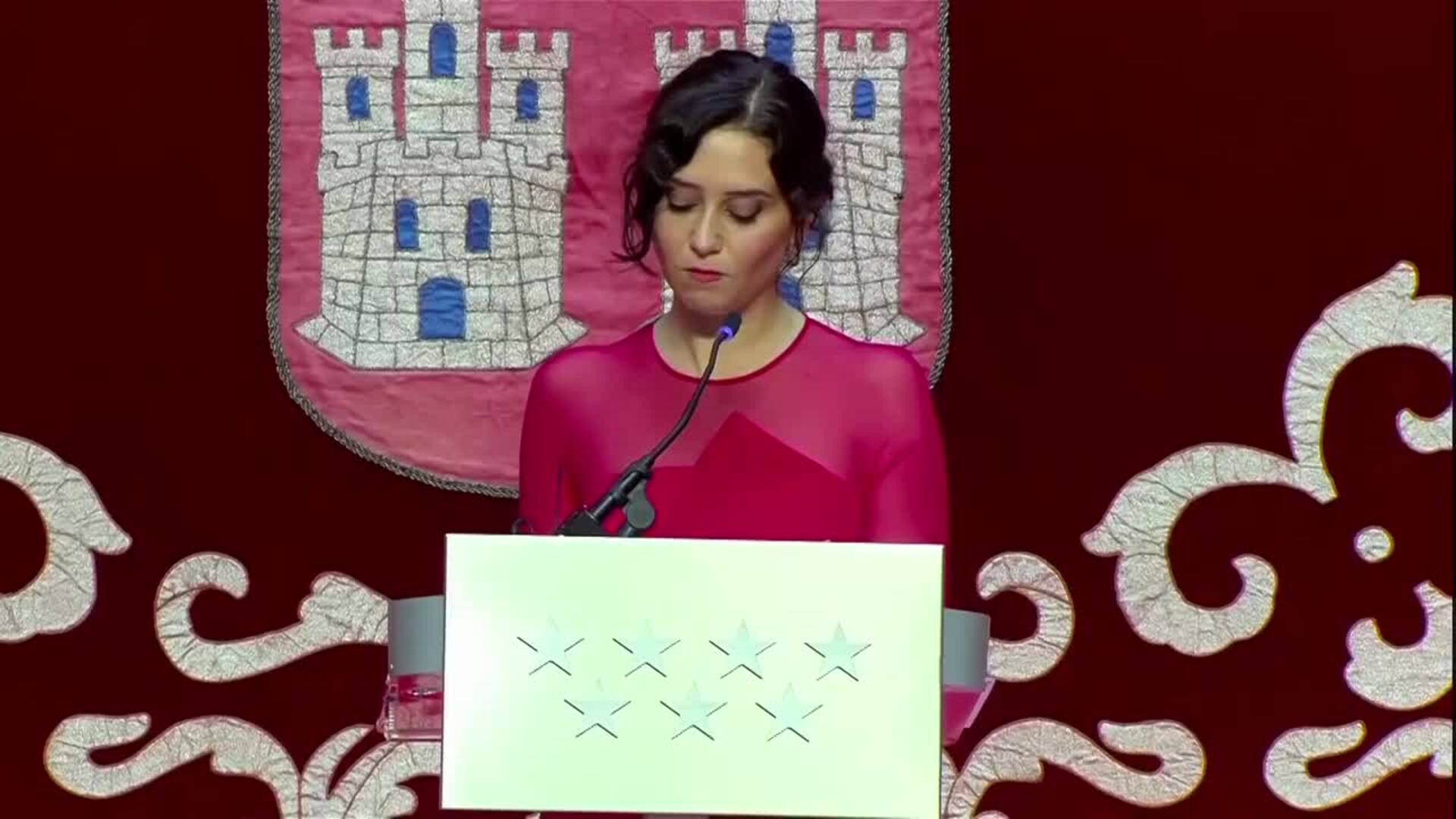 Ayuso destaca la &quot;fortaleza&quot; de Madrid