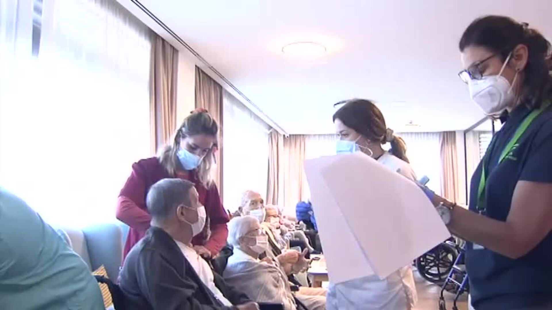 Solo un 0,26 por ciento de los vacunados han recibido la segunda dosis