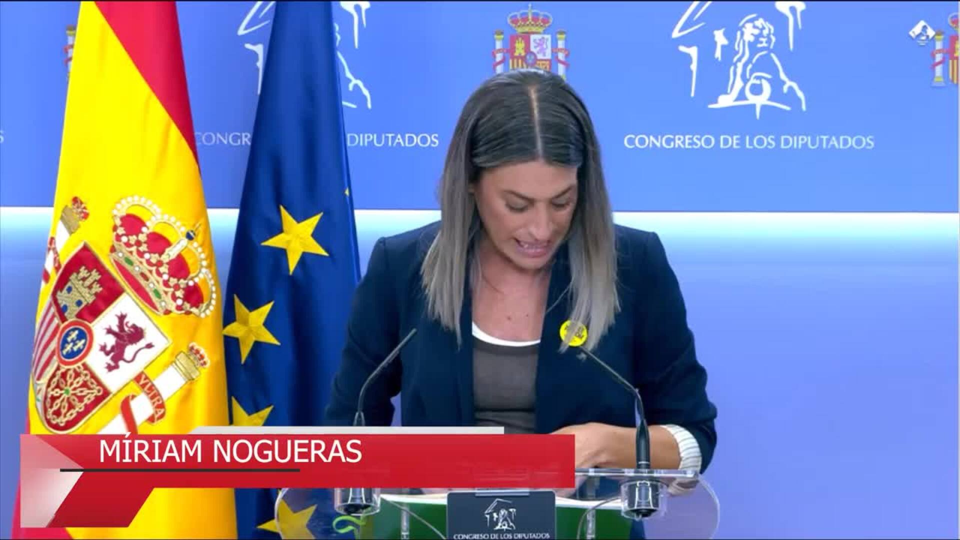 Partidos independentistas exigen responsabilidades por el presunto espionaje