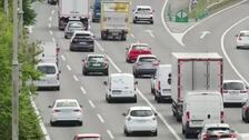 Unos 450.000 vehículos saldrán de Barcelona durante el primer fin de semana de agosto