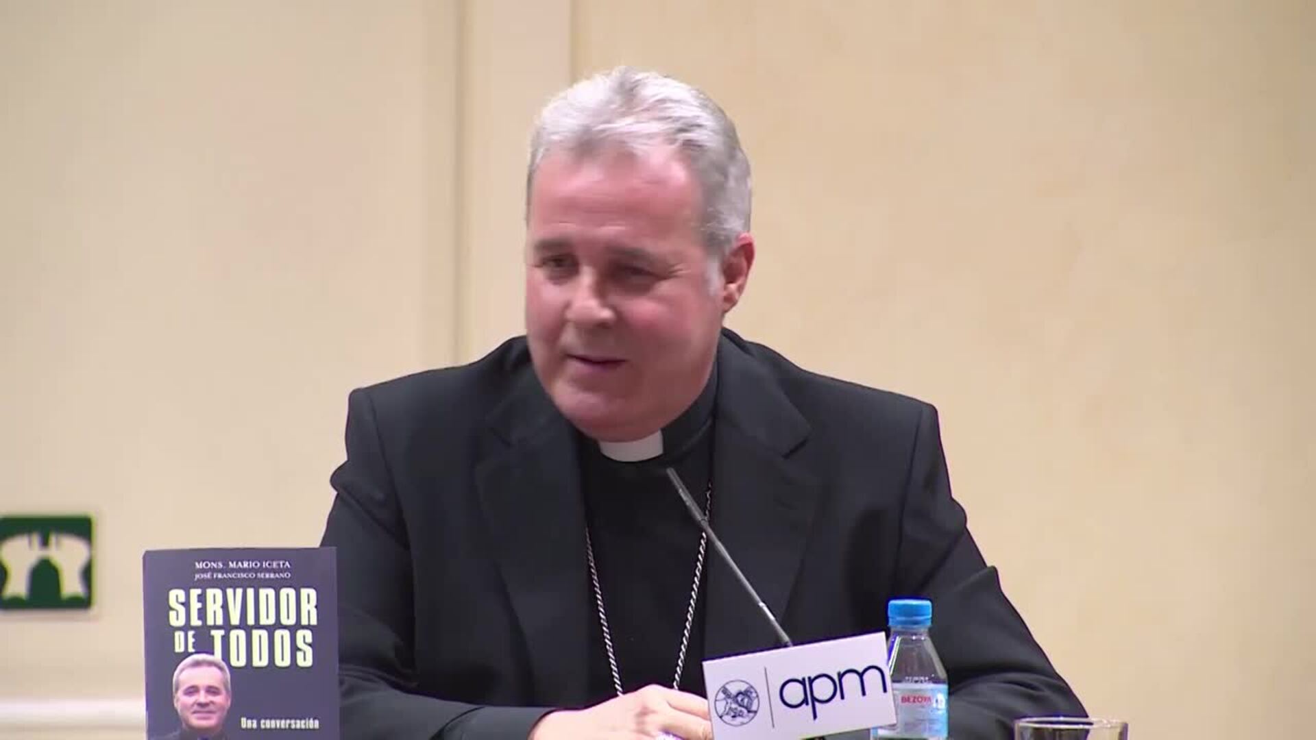 Arzobispo electo de Burgos opina sobre la eutanasia: &quot;Es interesante dedicarse a las personas&quot;