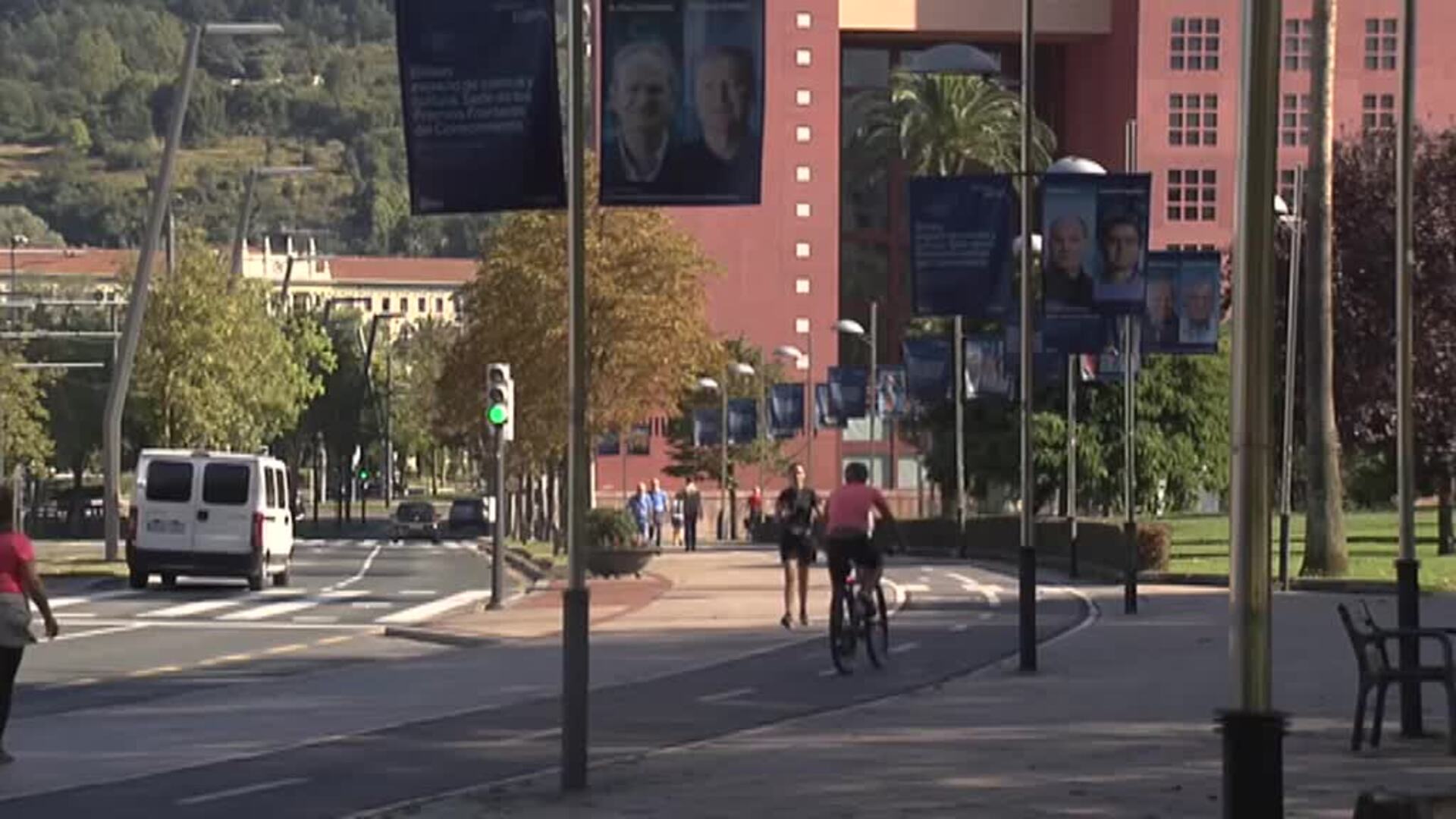 Los galardonados con los Premios Fundación BBVA Fronteras del Conocimiento ya están en Bilbao