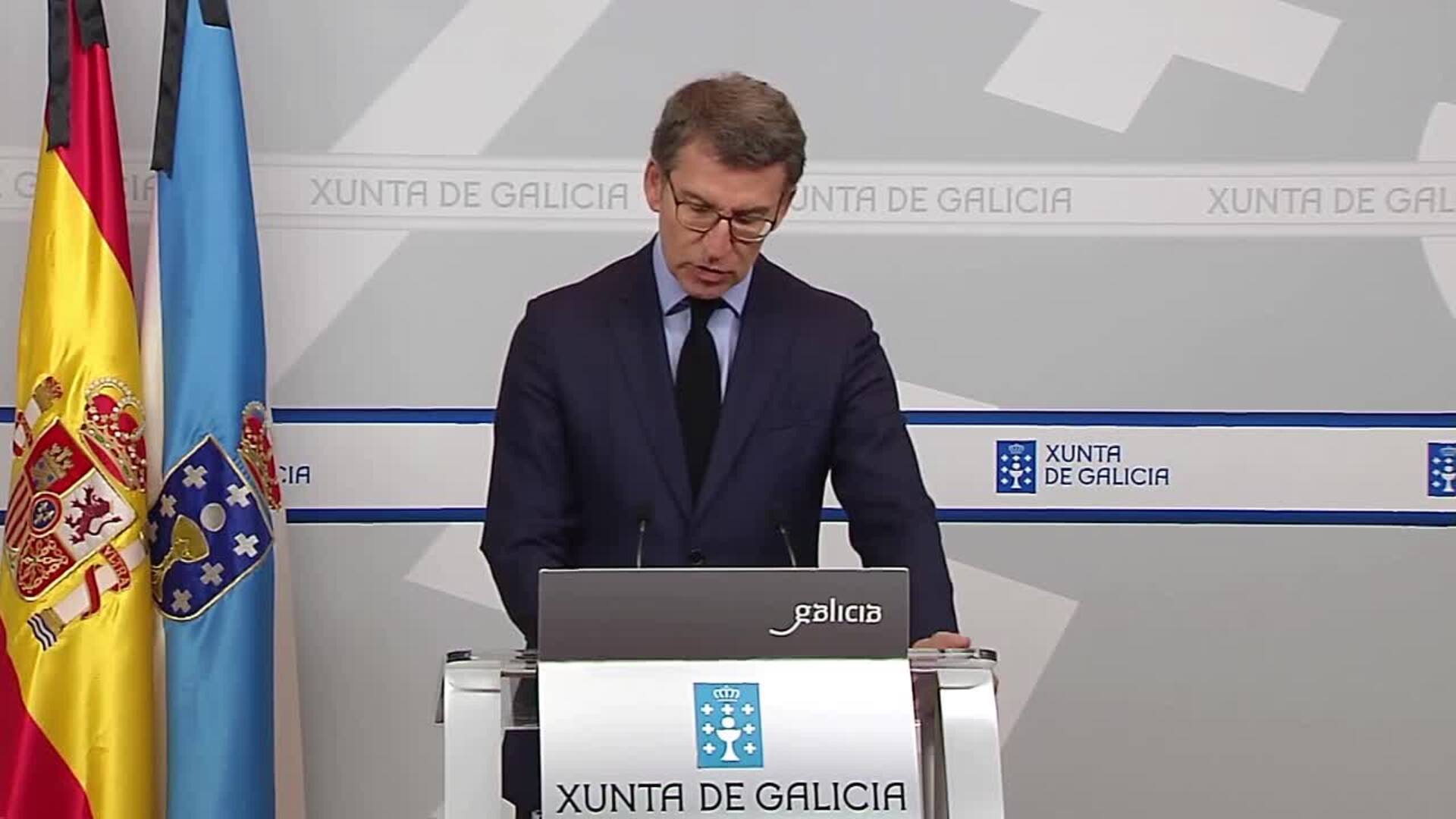 Feijóo apuesta por suspender el estado de alarma o que &quot;al menos se module&quot;