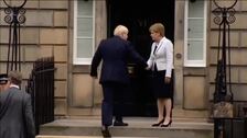 Irlanda y Escocia complican los planes de Boris Johnson de un Brexit sin acuerdo