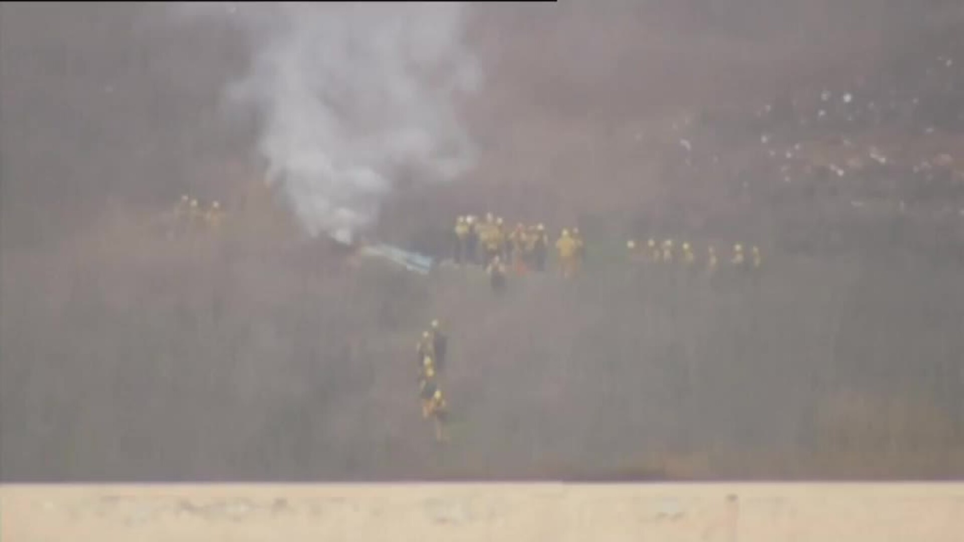 Muere la estrella de la NBA Kobe Bryant en un accidente de helicóptero