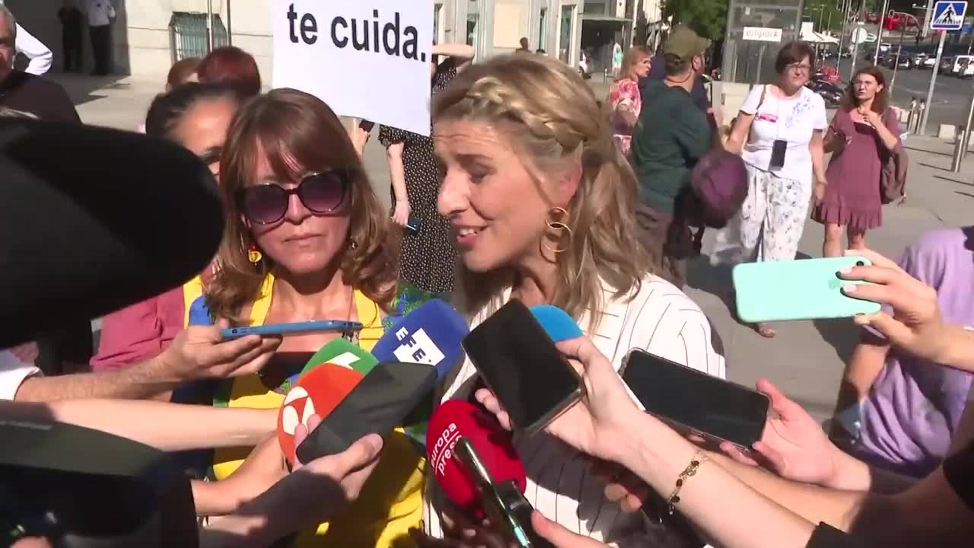 Díaz tras ratificar Convenio 189 de OIT: &quot;Hoy es un día especial y emocionante&quot;