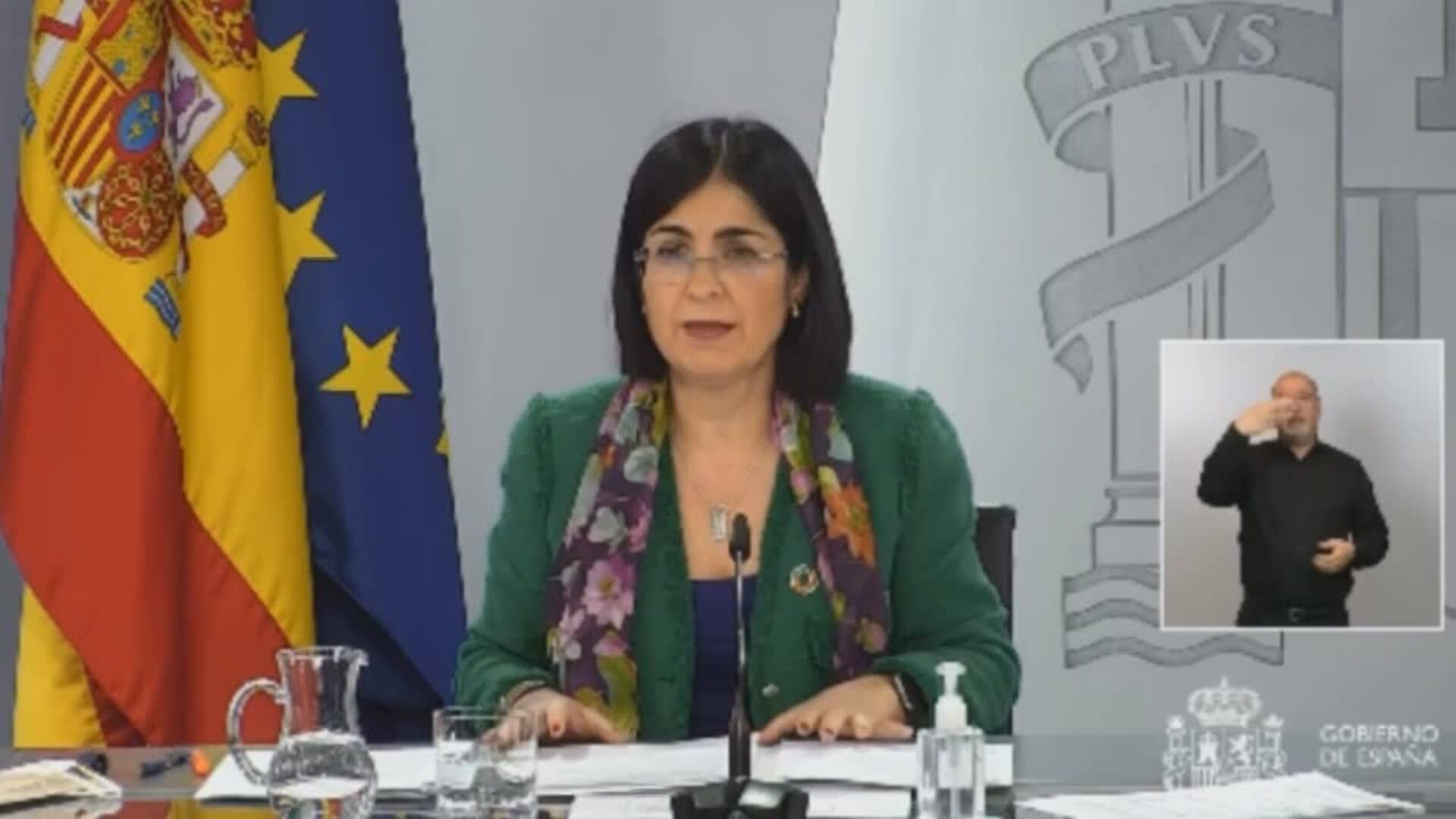 Sanidad y CCAA acuerdan administrar vacuna de AstraZeneca a personas de entre 55 y 65 años