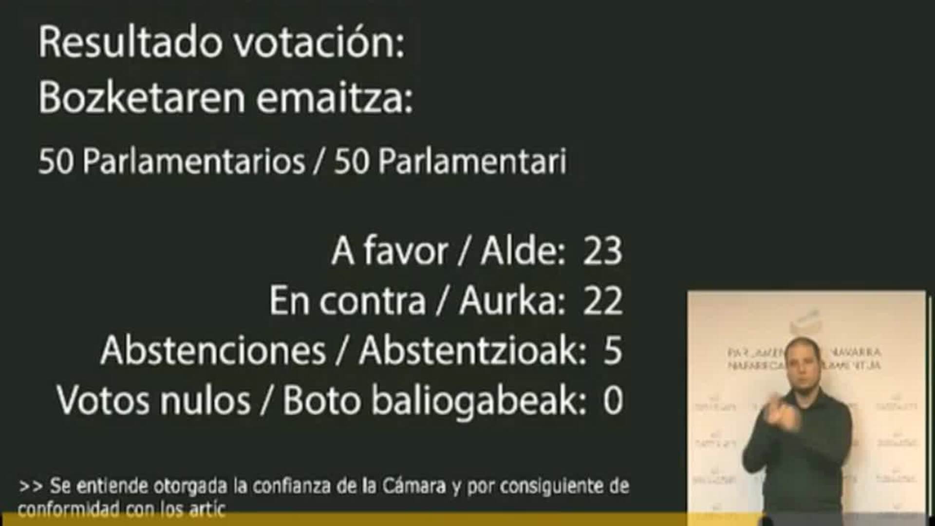 María Chivite, nueva presidenta de Navarra