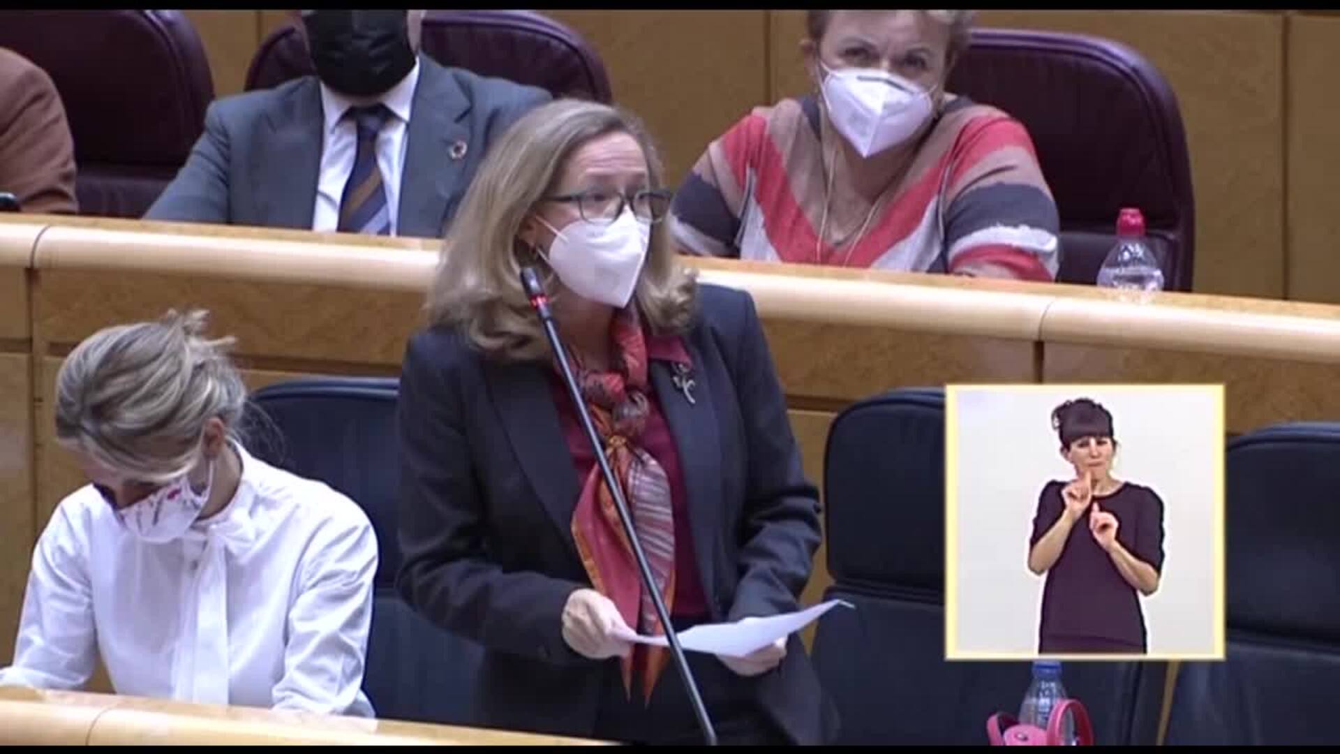 Calviño cifra en más de 9.000 millones las transferencias a las CCAA ligadas al Plan de Recuperación