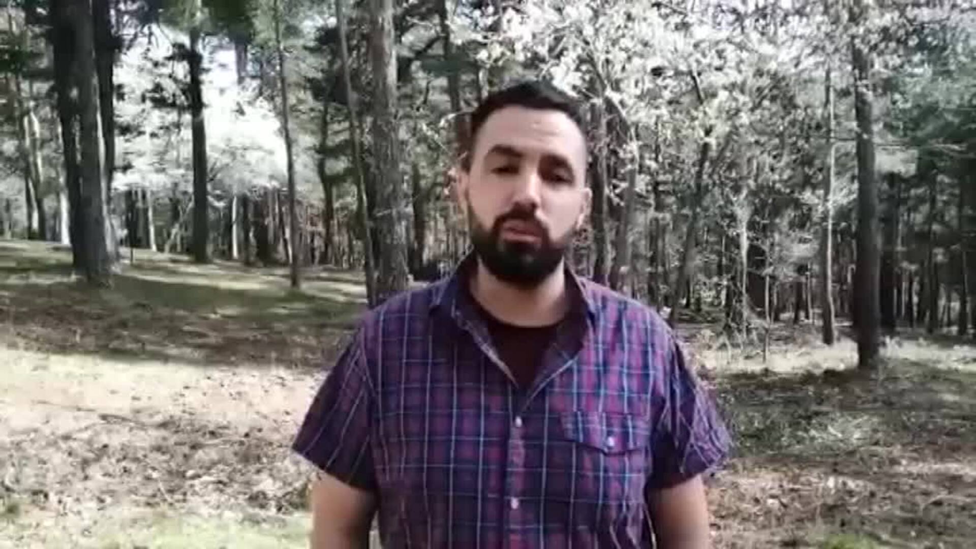 Daniel pide mascarillas para su hijo trasplantado de hígado