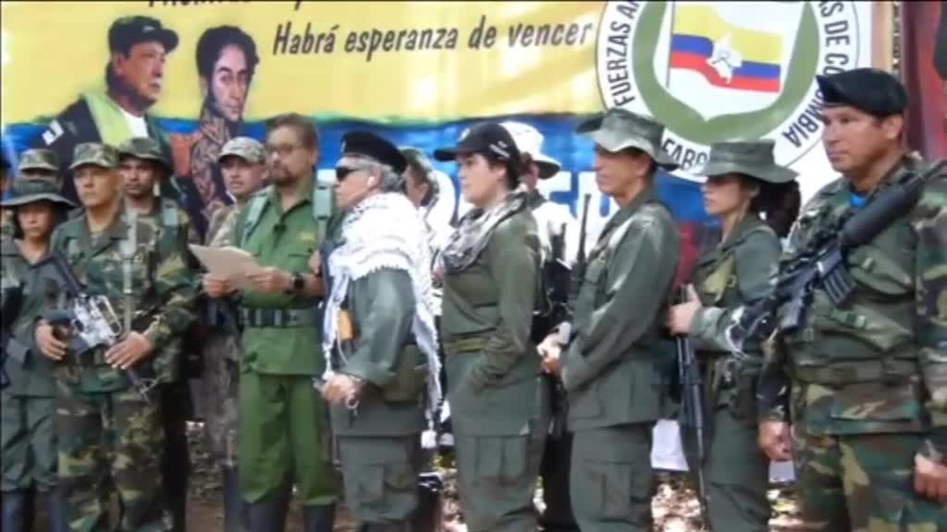 Disidentes de las FARC anuncian su vuelta a las armas y Duque avisa: &quot;Colombia no acepta amenazas del narcotráfico&quot;