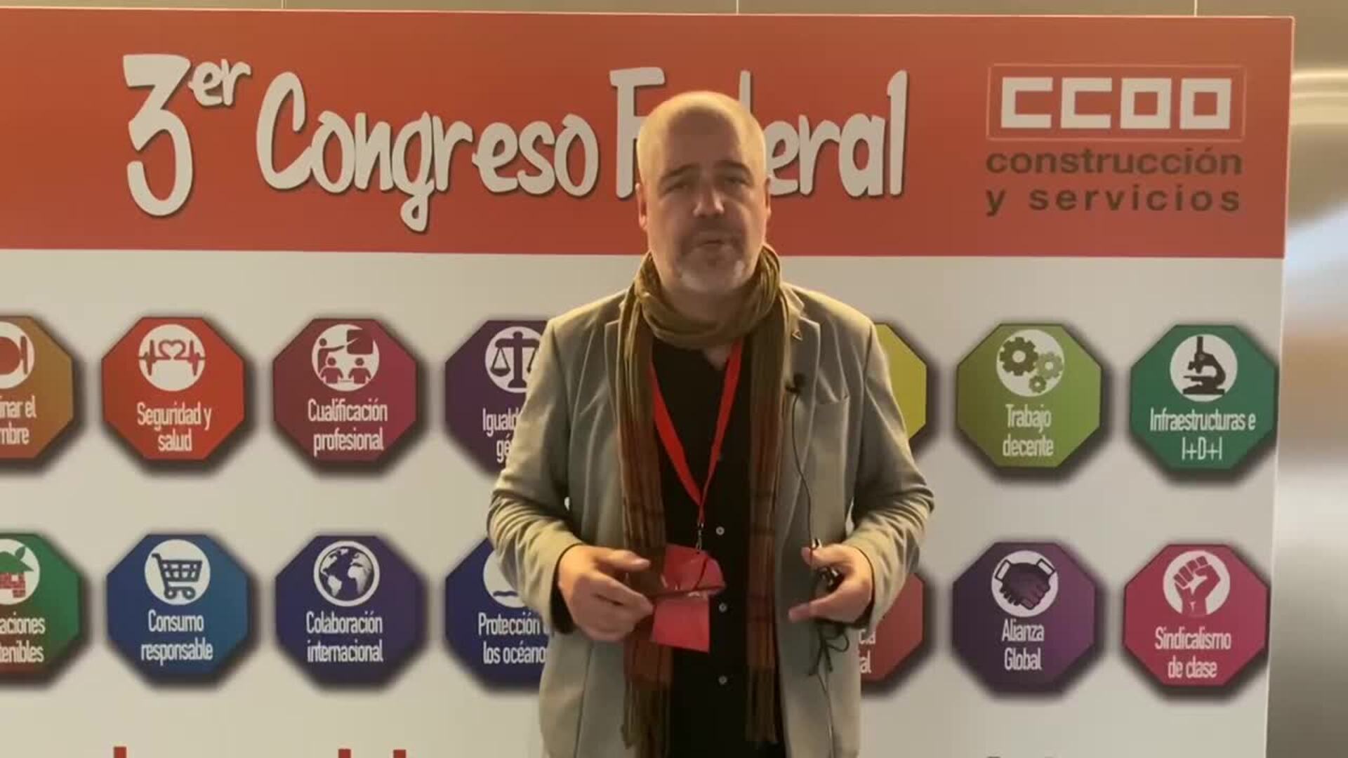 Sordo (CCOO) celebra el acuerdo sobre ERTE