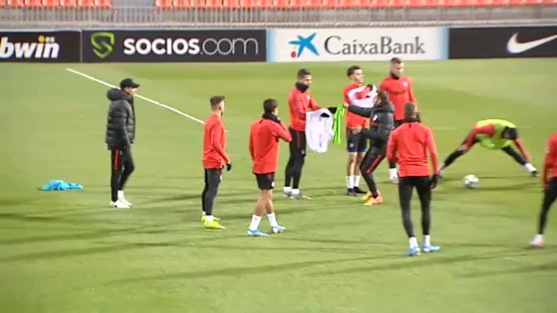 Joao Félix parece completamente recuperado de su lesión