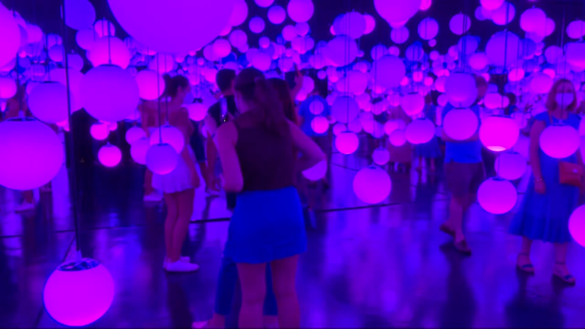 Sweet Space ofrece un espacio de convivencia entre arte y diversión