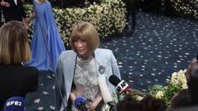 Los famosos resaltan y lucen el dandismo negro en la Met Gala sin involucrarse en política
