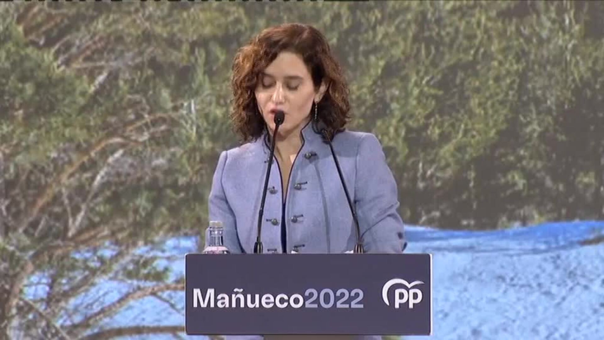 Díaz Ayuso: &quot;Pedro Sánchez miente y las urnas están para decir que no nos gustan los mentirosos&quot;