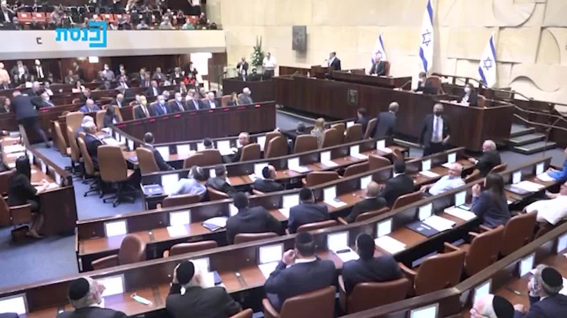 Israel escenifica la transición del poder en Naftali Bennett