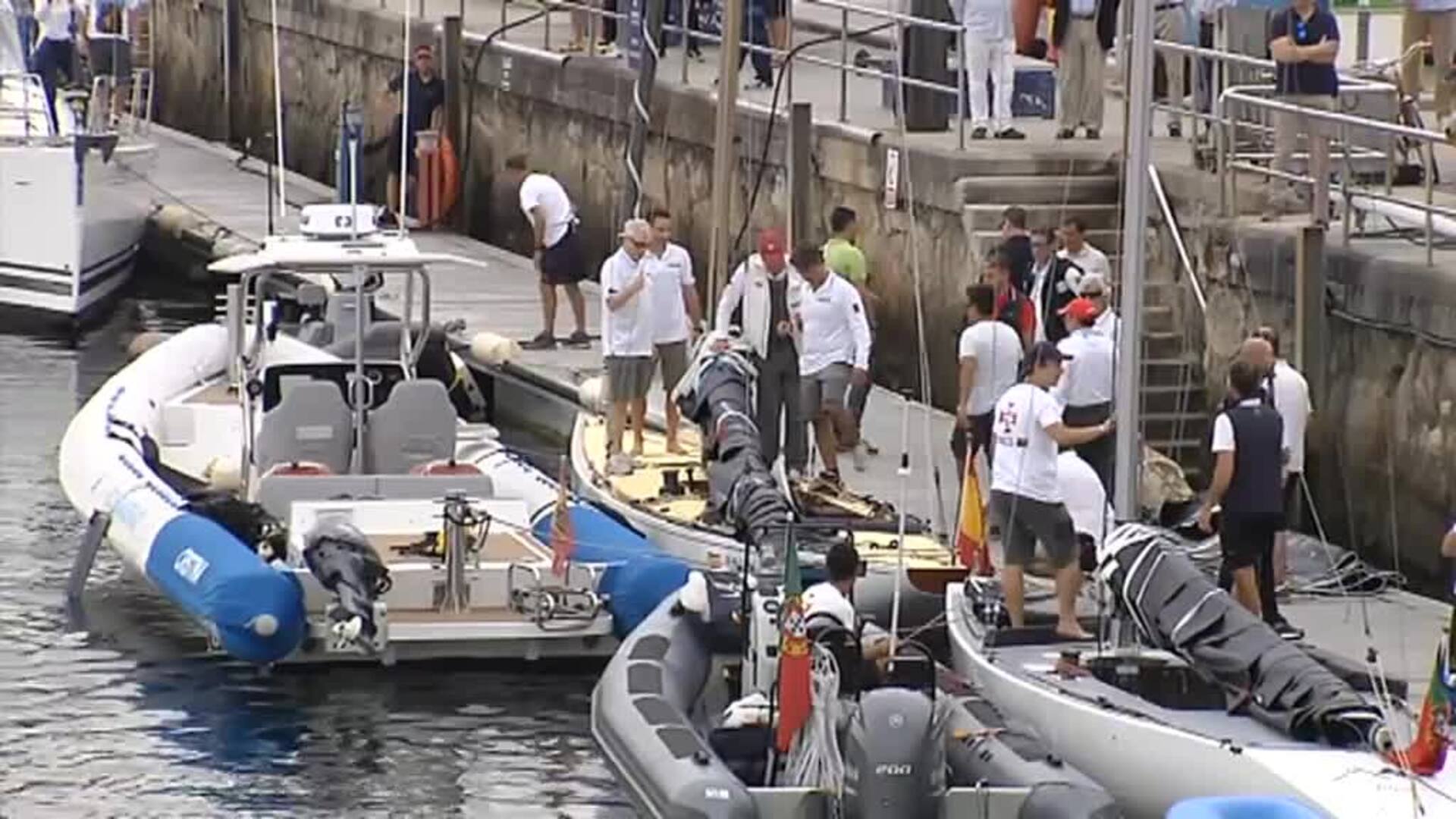 El Rey emérito no volverá a Sanxenxo por el momento
