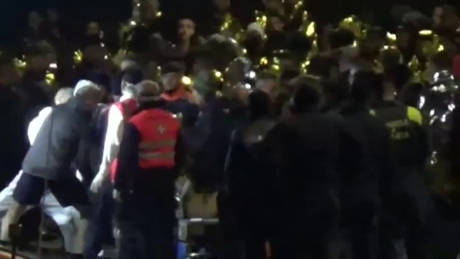 Rescatados los cuerpos de 5 inmigrantes tras el naufragio de un bote cerca de Lampedusa